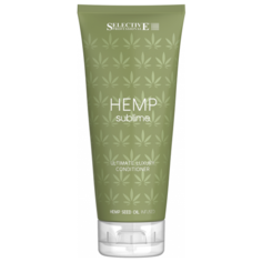 SELECTIVE Hemp Sublime Кондиционер увлажняющий для сухих и поврежденных волос