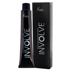 KEZY Involve перманентная краска для волос, 6.37 финик, 100 мл