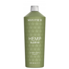 SELECTIVE Hemp Sublime Шампунь увлажняющий для сухих и поврежденных волос