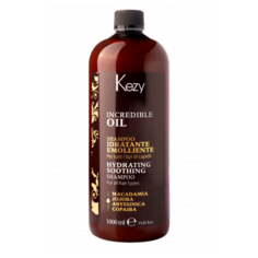 KEZY Incredible Oil Увлажняющий и разглаживающий шампунь для всех типов волос