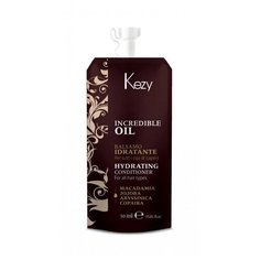 KEZY Incredible Oil Кондиционер увлажняющий и разглаживающий для всех типов волос