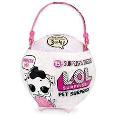 Кукла в шарике L.O.L. Surprise! Набор L.O.L. Большой питомец Далматинец LOL