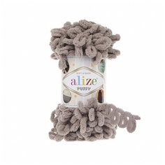 Набор для вышивания Alize PUFFY.268 Пряжа Ализе Puffy цв.268 молочно-бежевый