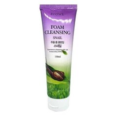 Очищающая пенка для умывания Улитка Zuowl Snail Foam Cleansing, Juno 130 мл