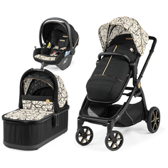 Коляска 3 в 1 Ypsi Lounge Modular Graphic Gold Peg Perego