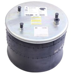 Пневморессора DAF 95 (со стаканом) (3 шп. М10х15мм, 1 отв. M16х1.5мм с отбойником) SAMPA SP55836-K01