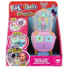 Funlockets Музыкальная шкатулка с секретами "Фея- балерина