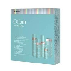Набор 4 ESTEL OTIUM WINTERIA (ш 250 + б 200 + спрей 200 + пилинг 125)