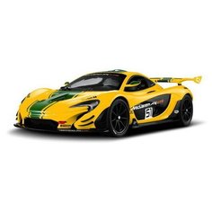 Машина р/у 1:14 McLaren P1 GTR, 33,6*14,2*8,6 см, цвет жёлтый 27MHZ Rastar