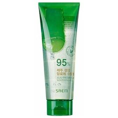 Гель с алоэ универсальный увлажняющий THE SAEM JEJU FRESH ALOE SOOTHING GEL 95% TUBE , 250МЛ.