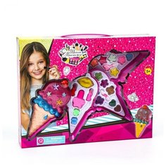 Набор косметики для девочки "Рожок", 3 слоя Сима ленд