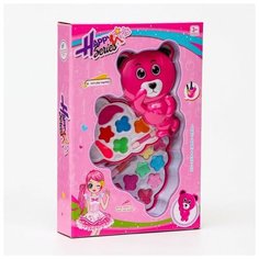 Набор косметики для девочки "Медвеженок", 2 слоя Сима ленд