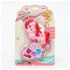 Набор косметики для девочки "Единорог", 1 слой Сима ленд