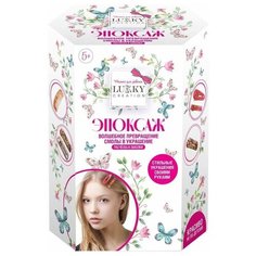 Набор для творчества Lucky с эпоксидной смолой Эпоксаж Расчёска и заколки Lukky