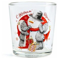 Me to You Стакан "С Новым Годом, снеговик", Me to You, 200 мл.