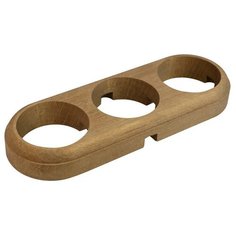 Рамка тройная, Ideal "Натуральное дерево" Retrika арт. RD1-03020