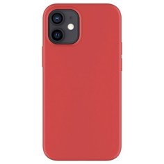 Чехол- накладка силикон Deppa Gel Color Case D-87761 для iPhone 12 mini (5.4") 1.0мм Красный