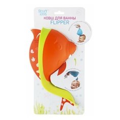 Ковш для ванны Flipper, Оранжевый/