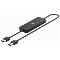 Беспроводной видеоадаптер Microsoft 4K UTH-00025 USB A(m) HDMI (m) 0.3 м черный