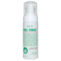 OLLIN Professional Full Force Мусс- пилинг для волос и кожи головы с экстрактом алоэ, 160 мл