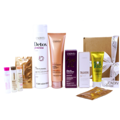 Cadiveu Подарочный набор для волос Beauty Box №9 (10 средств)