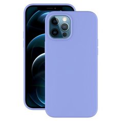 Чехол- накладка силикон Deppa Soft Silicone Case D-87772 для iPhone 12 Pro Max (6.7") Лавандовый