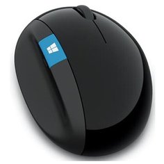 Мышь беспроводная Microsoft Sculpt Ergonomic чёрный USB L6V-00005