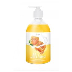 Жидкое крем- мыло "Milana" (молоко и мед) 500мл/Купить жидкое крем- мыло (молоко и мед) Grass