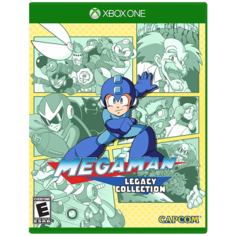 Mega Man: Legacy Collection [Xbox One/Series X, английская версия] Microsoft