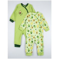Набор из двух комбинезонов "Авокадо". LEO Лео