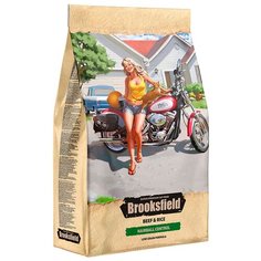 BROOKSFIELD ADULT CAT HAIRBALL CONTROL BEEF для взрослых кошек для вывода шерсти с говядиной и рисом (7,5 кг)