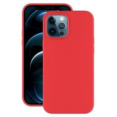 Чехол- накладка силикон Deppa Soft Silicone Case D-87770 для iPhone 12 Pro Max (6.7") Красный