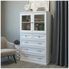 Lazurit Комод Белладжио Дуб белладжио бамбук