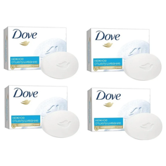 Крем- мыло Dove Нежное отшелушивание, 100 г * 4шт