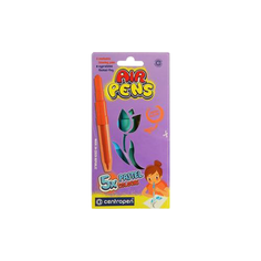Centropen Набор фломастеров AirPens Pastel Colours, 5 шт.,1500/05