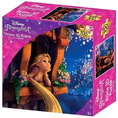 Пазл Prime 3D Принцесса Рапунцель (13881), 100 дет.