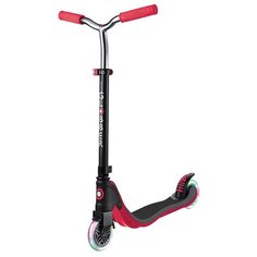 Городской самокат GLOBBER Flow 125 Lights, красный