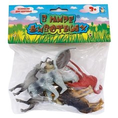 Фигурки 1 TOY В мире животных Дикие животные Африки Т53868