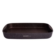 Противень для запекания Kukmara Granit Ultra пга01а/пгг01а/пго01а, 33.5х22х5.5 см