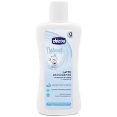 Chicco Очищающее молочко Natural Sensation, 300 мл