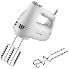 Миксер ручной HYUNDAI HYM-H4301 белый