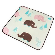 Коврик детский на фольгированной основе «Слоник», 90х90 см 4754400 Крошка Я