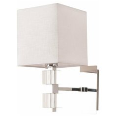Настенный светильник Arte Lamp North A5896AP-1CC, E14, 60 Вт, кол-во ламп: 1 шт., цвет арматуры: хромовый, цвет плафона: белый