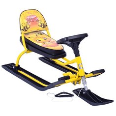 Снегокат Барс 124 Comfort Baby Friends пчелка Bars