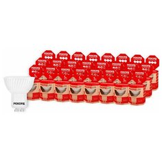 Набор светодиодных лампочек рекорд LED MR16 5W GU10 3000К, 25 шт.