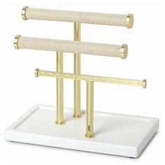 Держатель для серег и браслетов trigem латунь Umbra 1004447-524- REM