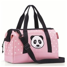 Сумка детская allrounder s panda dots pink Reisenthel IQ3072