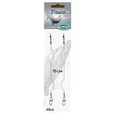 Контакт Поводок титановый Контакт Джеркбейт