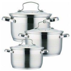 Набор кастрюль ВК-1426 6 предметов Bekker