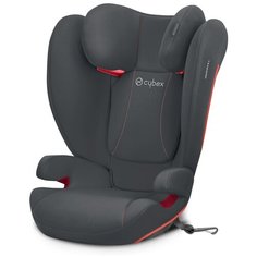 Автокресло группа 2/3 (15-36 кг) Cybex Solution B-Fix, steel grey